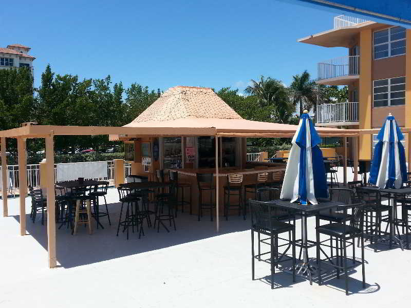 Seaspray Inn Beach Resort Palm Beach Shores Dış mekan fotoğraf